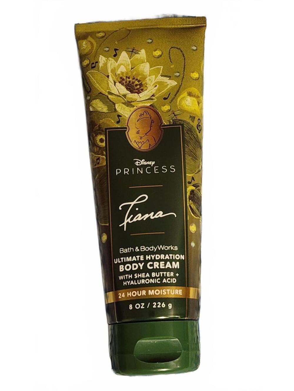 Bath & Body Works Disney Princess Tiana Ultimate Hydration Body Cream 8 oz